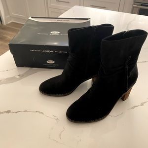 Dr Scholl’s suede boots